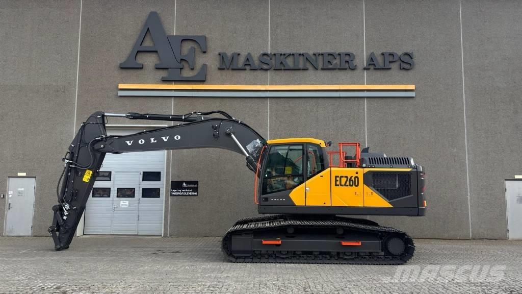 Volvo EC 260 FL 대형 굴삭기 29톤 이상