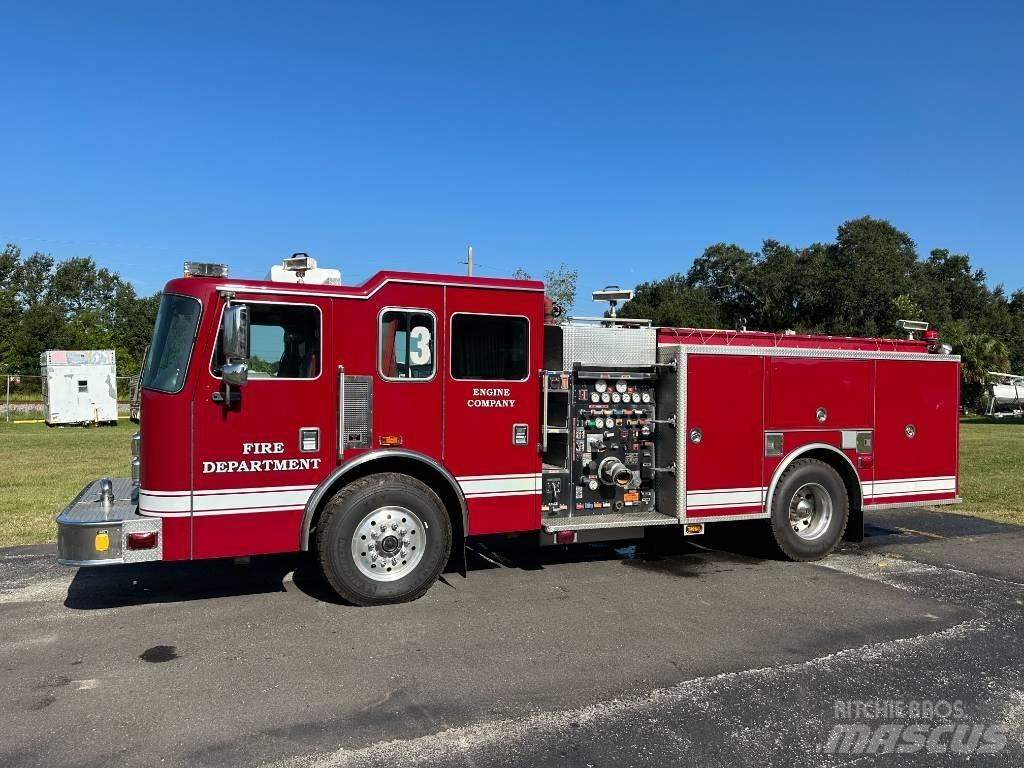  2005 KME PUMPER 소방차