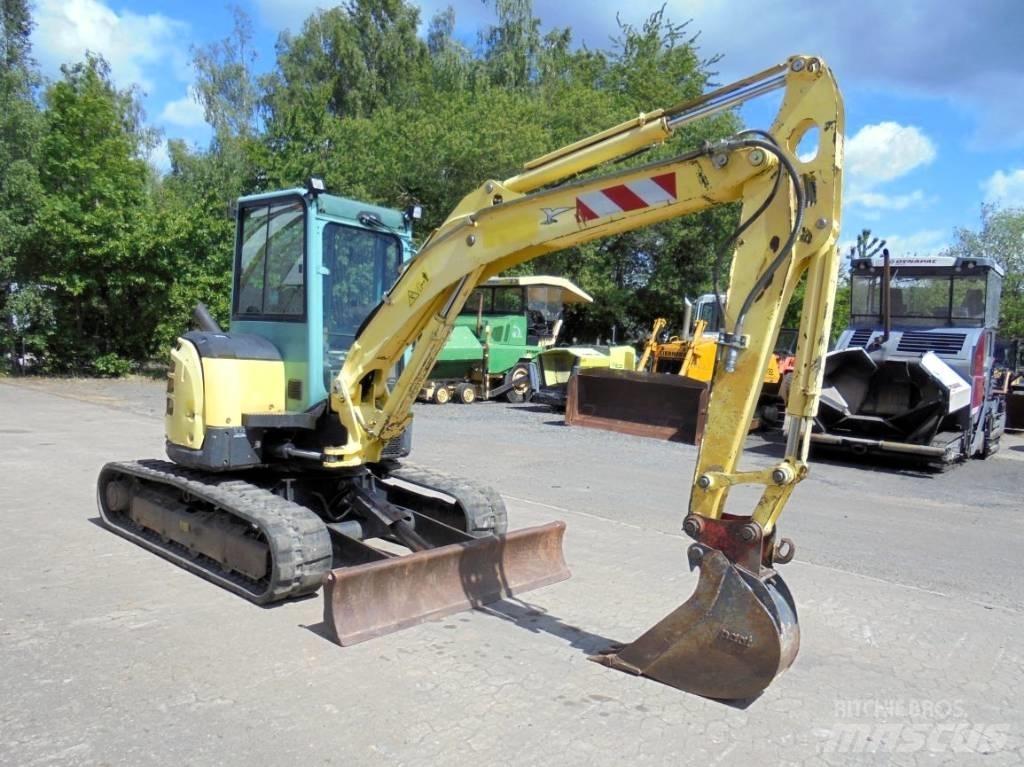 Yanmar Vio 57-U 소형 굴삭기 7톤 미만