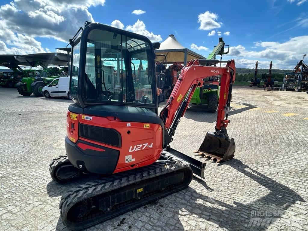 Kubota u27 hi 소형 굴삭기 7톤 미만