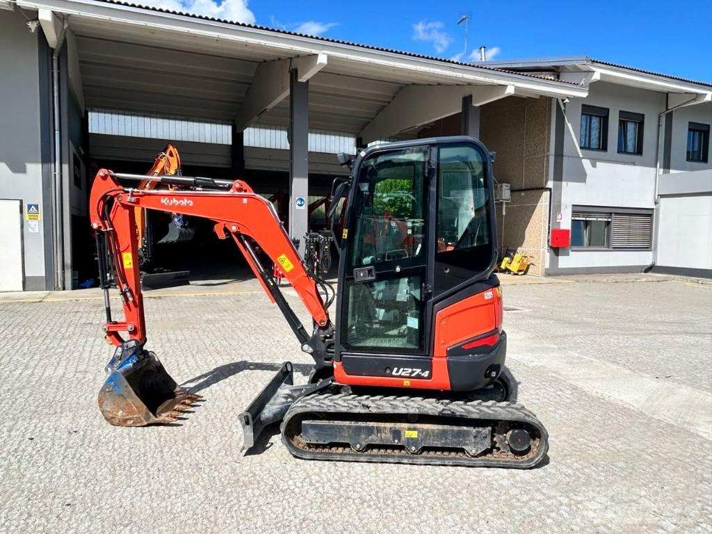 Kubota u27 hi 소형 굴삭기 7톤 미만