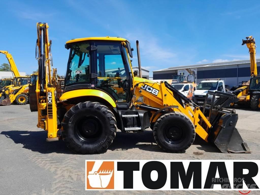 JCB 3 CX 백호로더