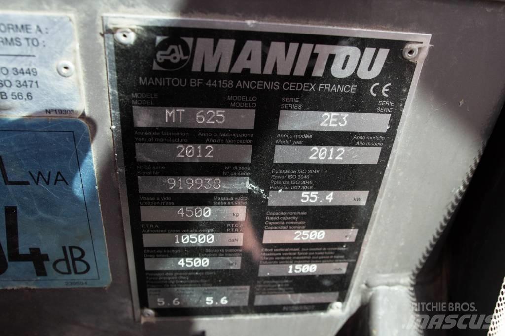 Manitou MT625 텔러 핸들러