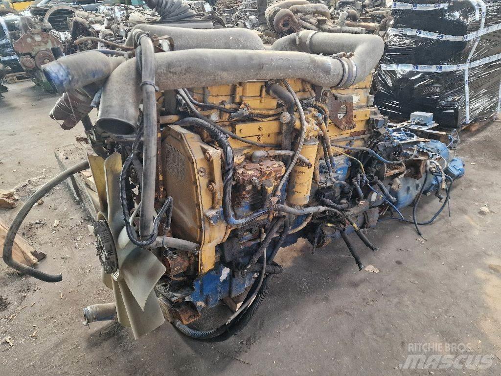 CAT C10 엔진