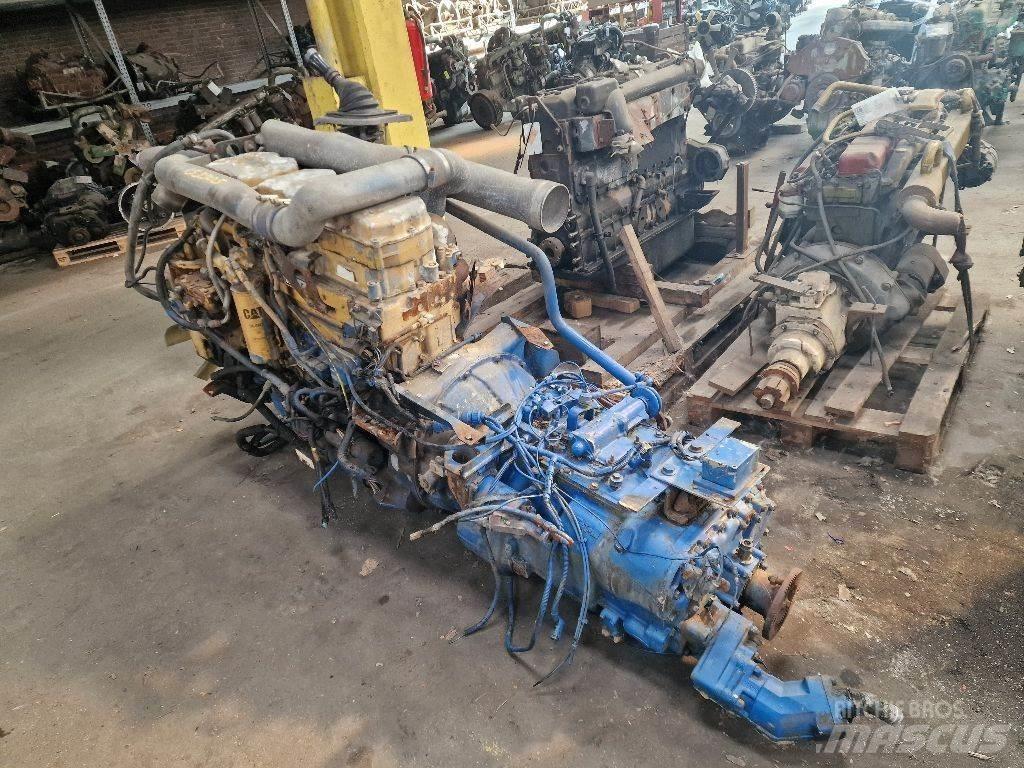 CAT C10 엔진