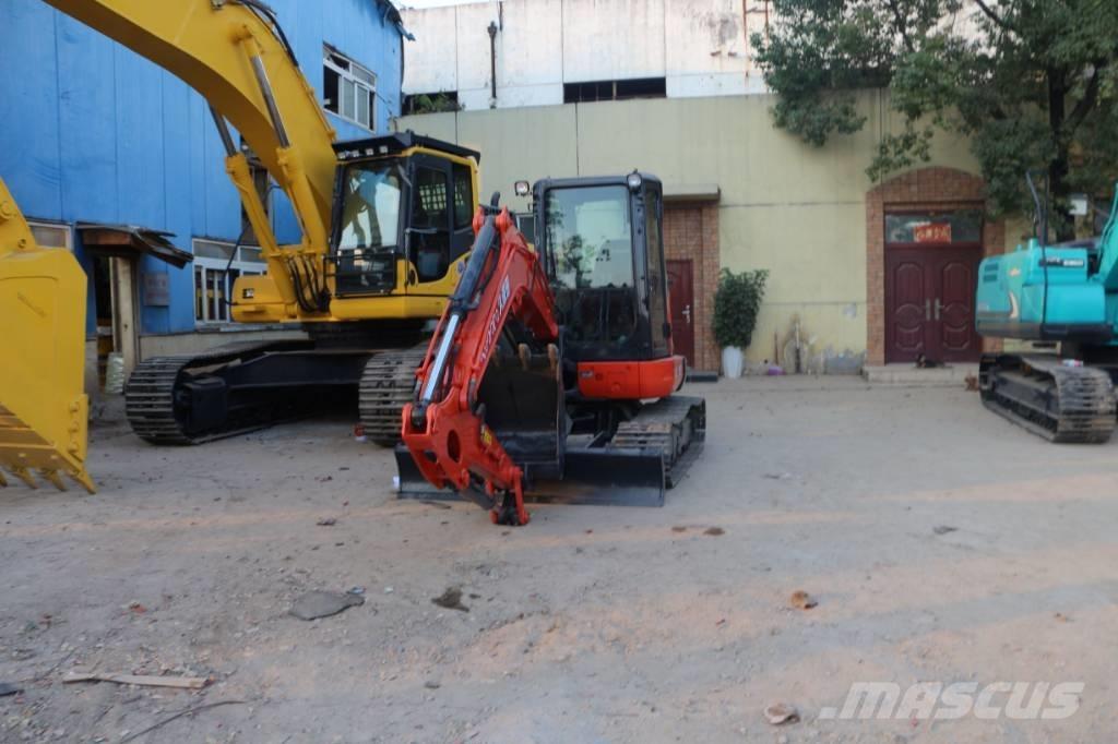 Kubota KX 163 대형 굴삭기 29톤 이상
