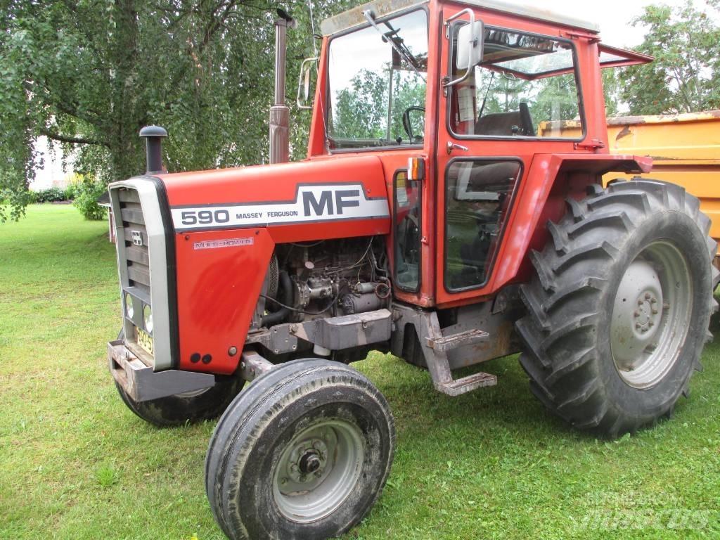 Massey Ferguson 590 트랙터