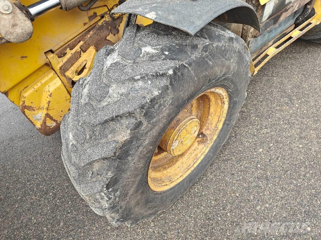 CAT 428 F 백호로더