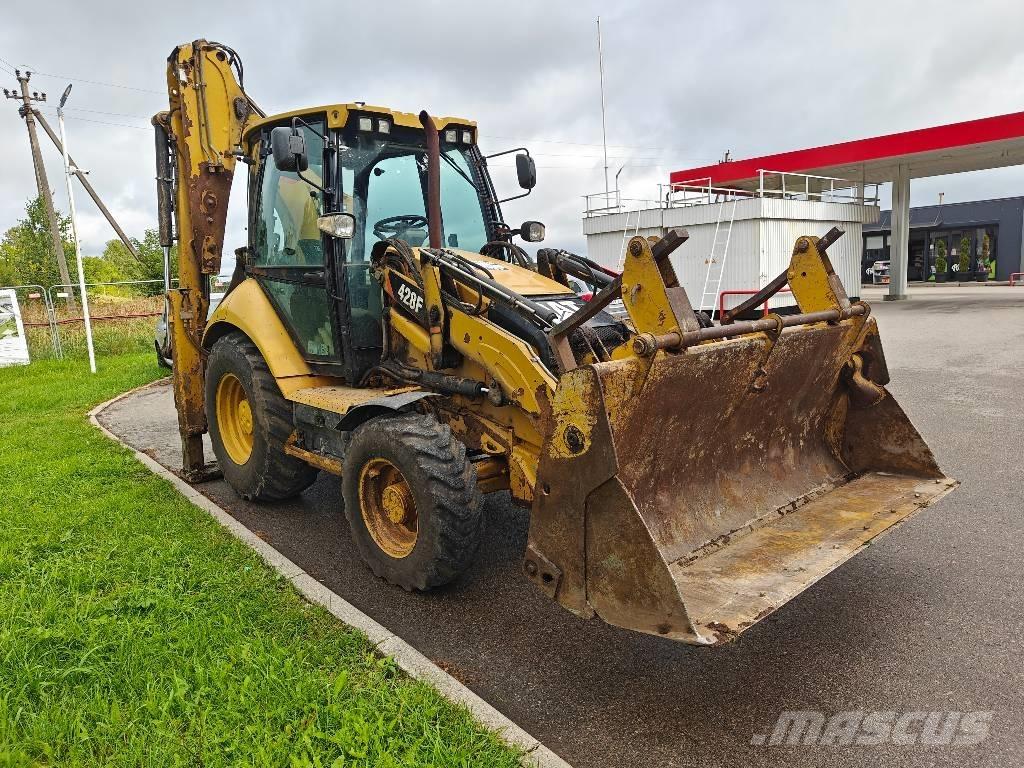 CAT 428 F 백호로더