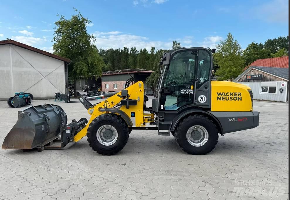 Wacker Neuson WL 60  휠로우더