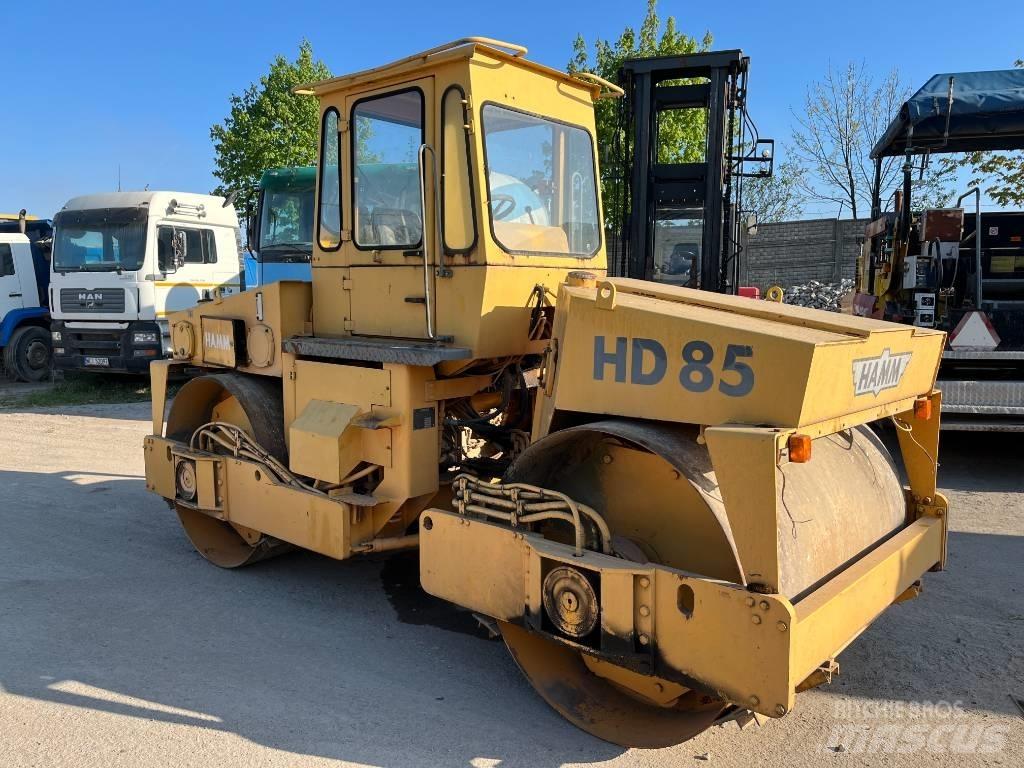 Hamm HD 85 트윈 드럼 롤러