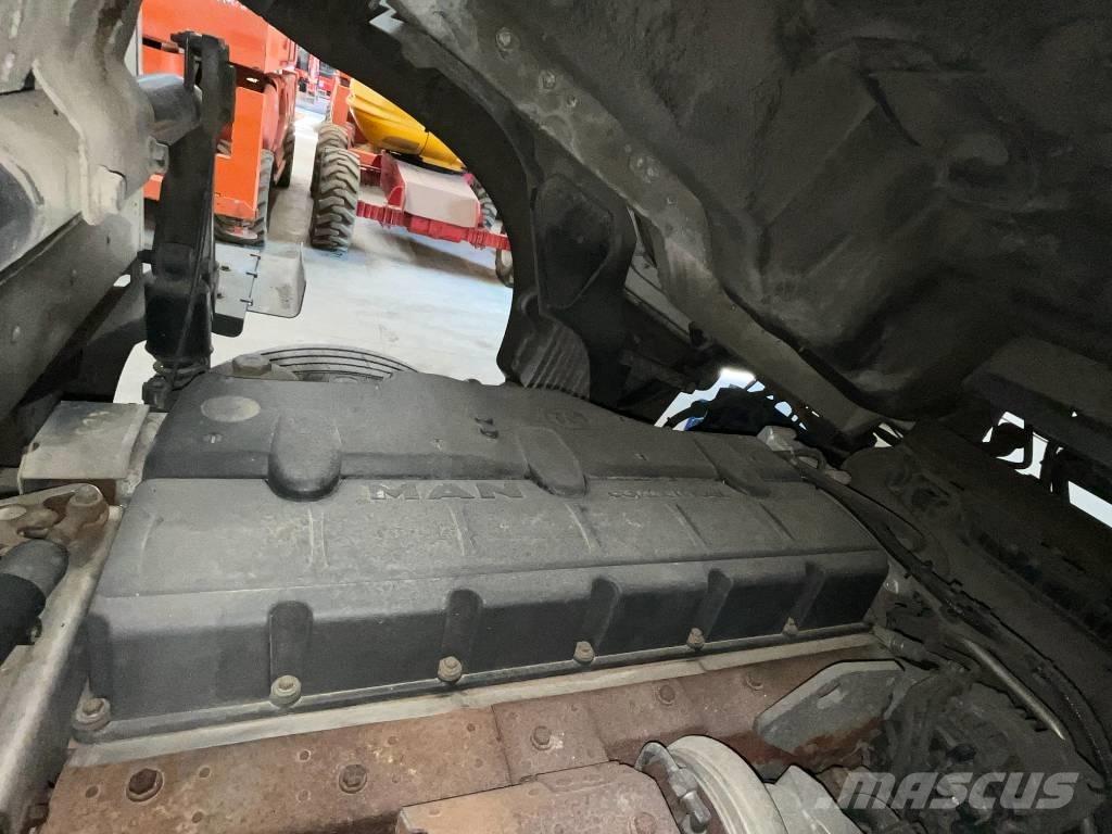 MAN TGM 15.250 탑차 트럭
