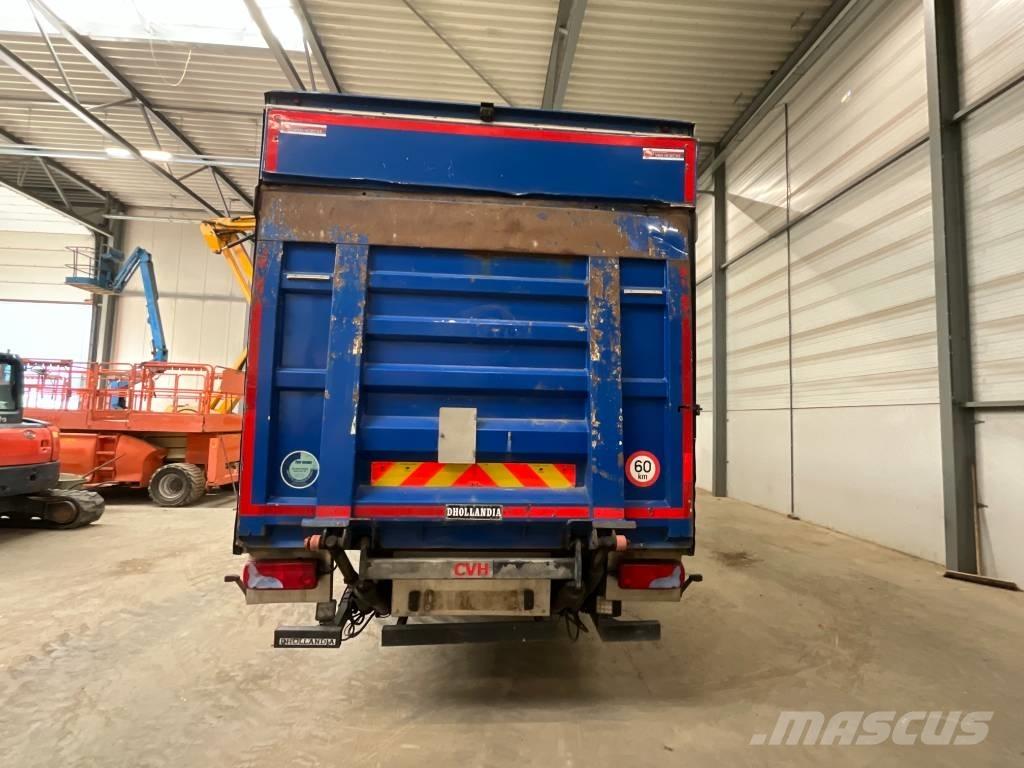 MAN TGM 15.250 탑차 트럭