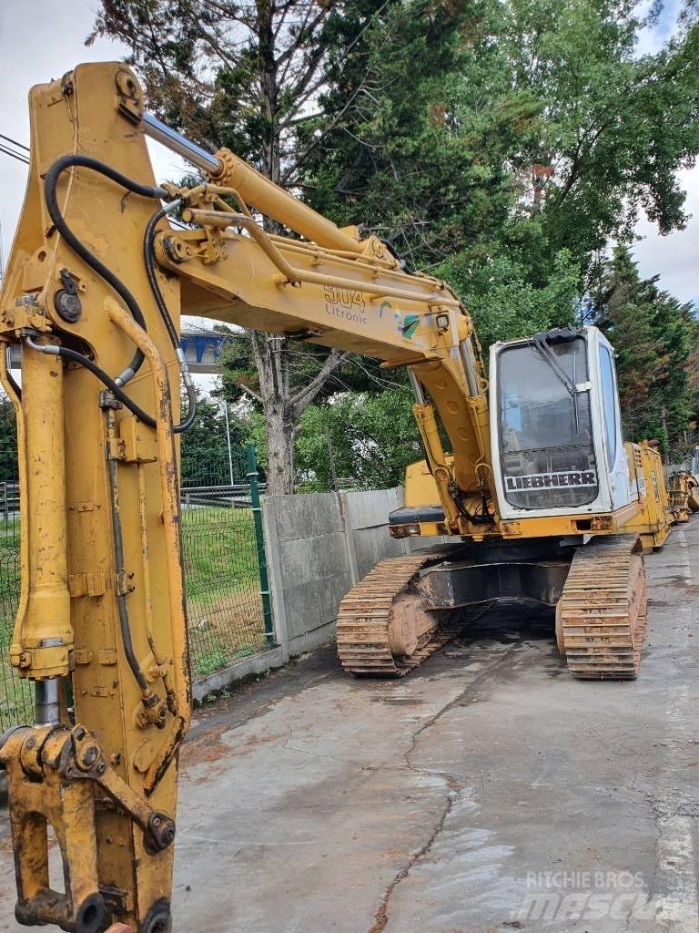 Liebherr R904C 대형 굴삭기 29톤 이상