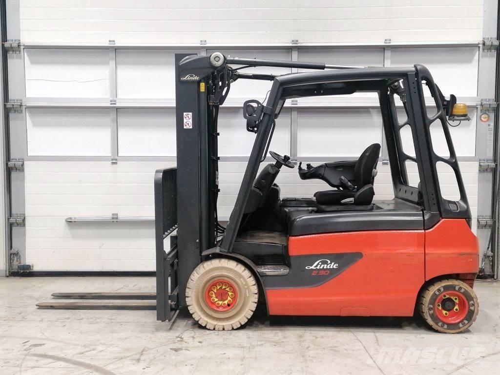 Linde E30L-01 전동 지게차