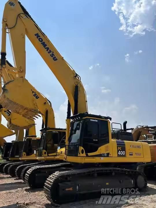 Komatsu PC400 대형 굴삭기 29톤 이상