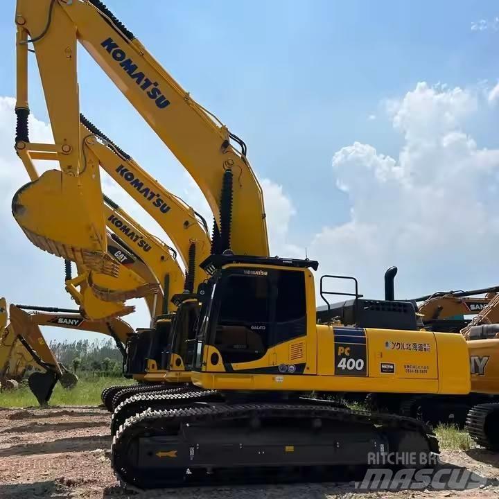 Komatsu PC400 대형 굴삭기 29톤 이상
