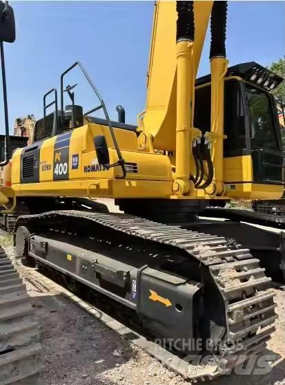 Komatsu PC400 대형 굴삭기 29톤 이상