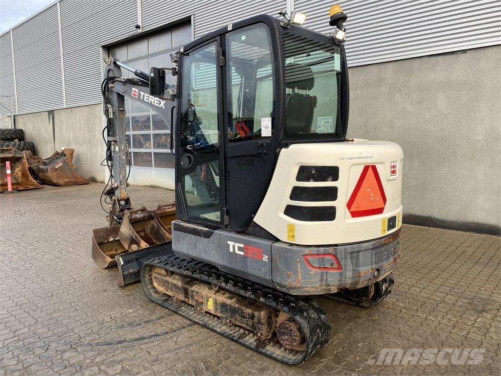 Terex TC35-2  휠 굴삭기