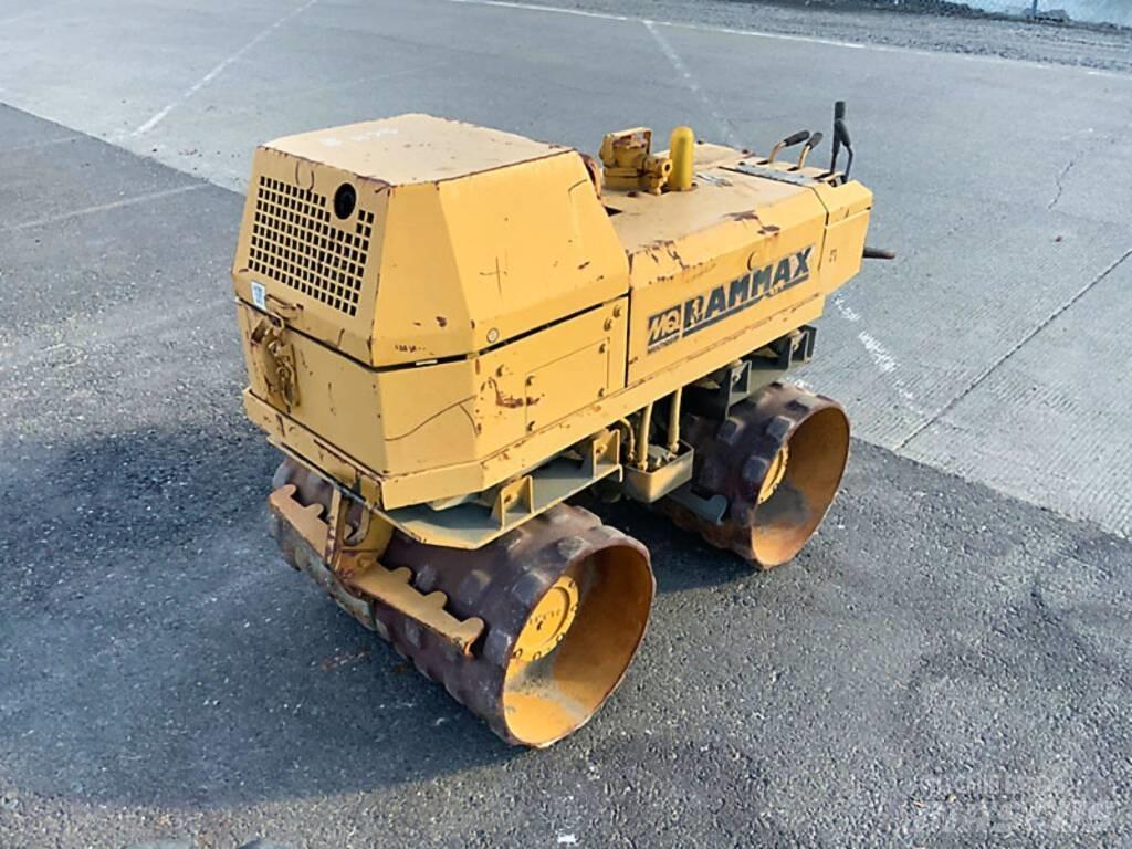 MultiQuip Rammax 트윈 드럼 롤러