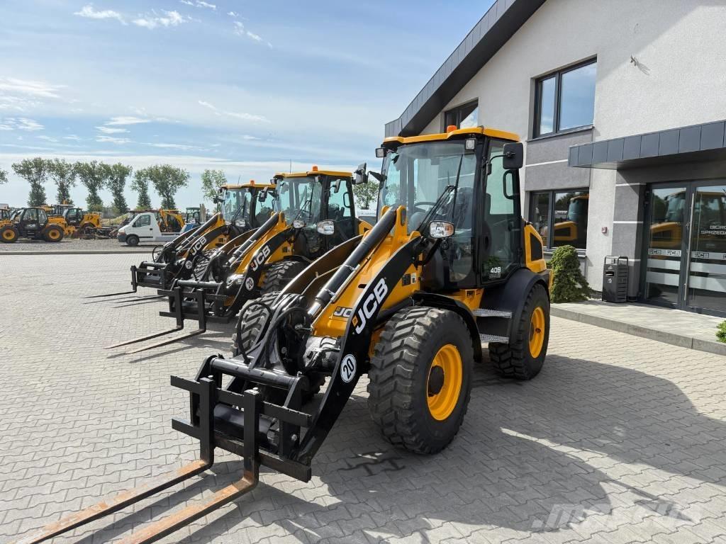 JCB 409  휠로우더