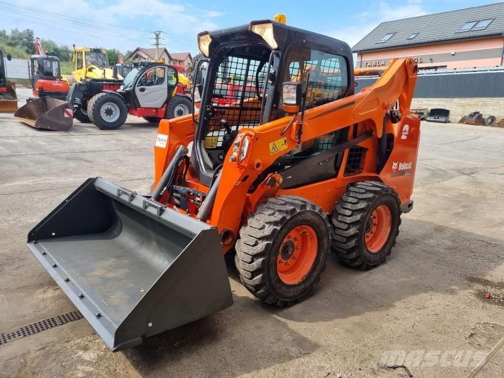 Bobcat S530  스키드로더