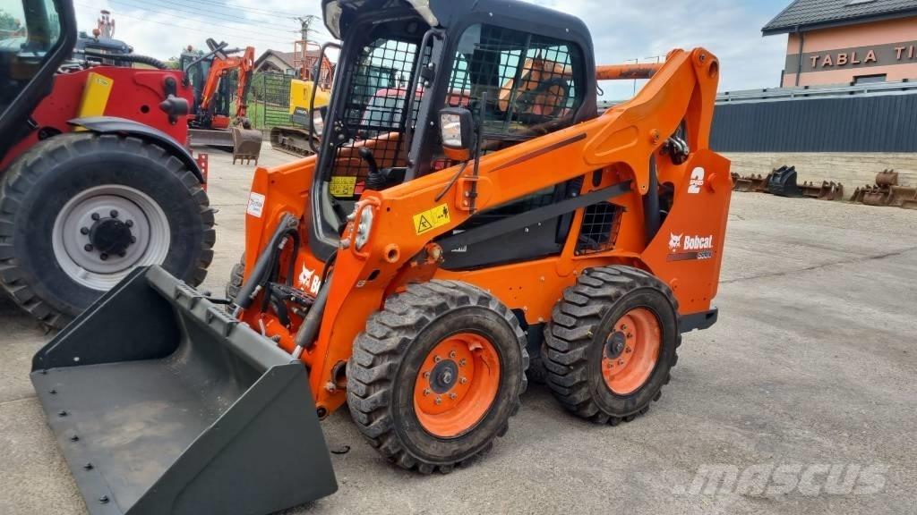 Bobcat S530  스키드로더