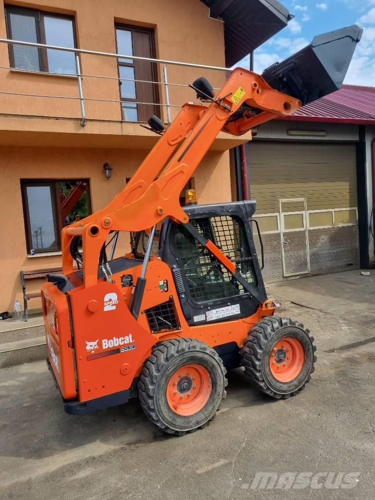 Bobcat S530  스키드로더