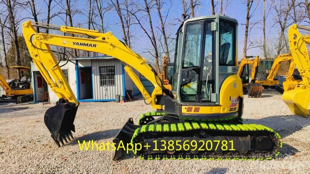 Yanmar Vio 55 소형 굴삭기 7톤 미만