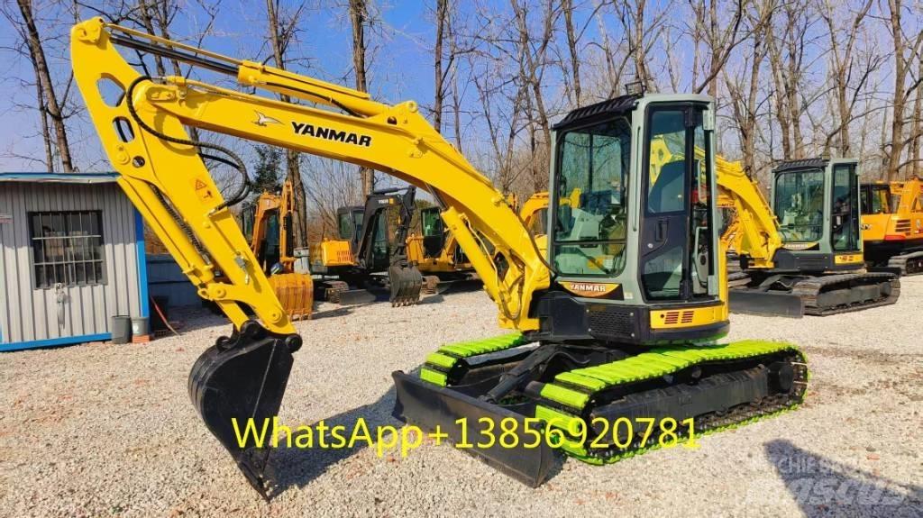 Yanmar Vio 55 소형 굴삭기 7톤 미만