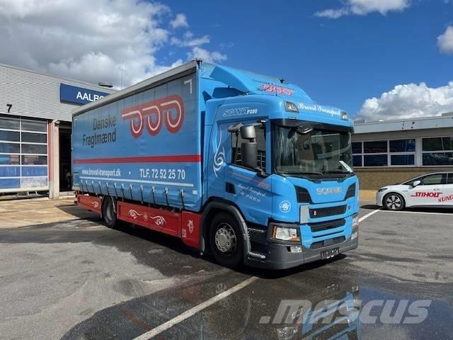 Scania P 280 커튼사이더 트럭