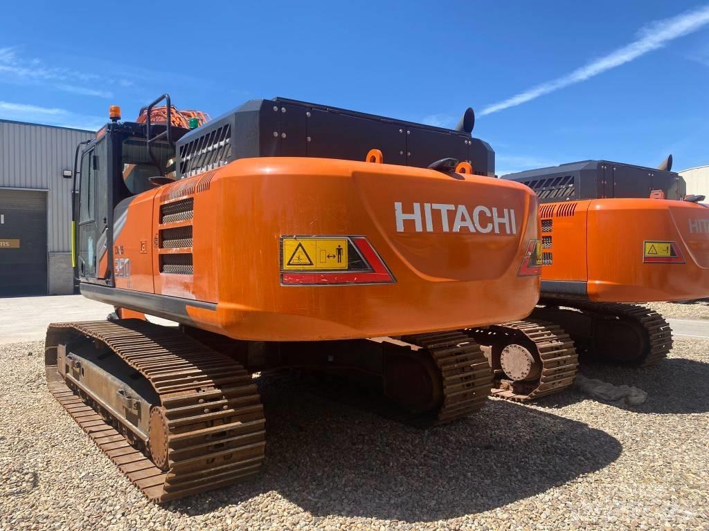 Hitachi ZX 350 LC-6 대형 굴삭기 29톤 이상