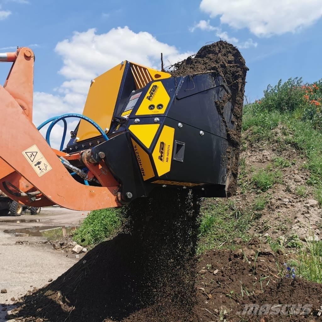MB Crusher MB-HDS214 스크리닝 버킷