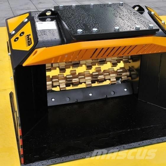 MB Crusher MB-HDS214 스크리닝 버킷