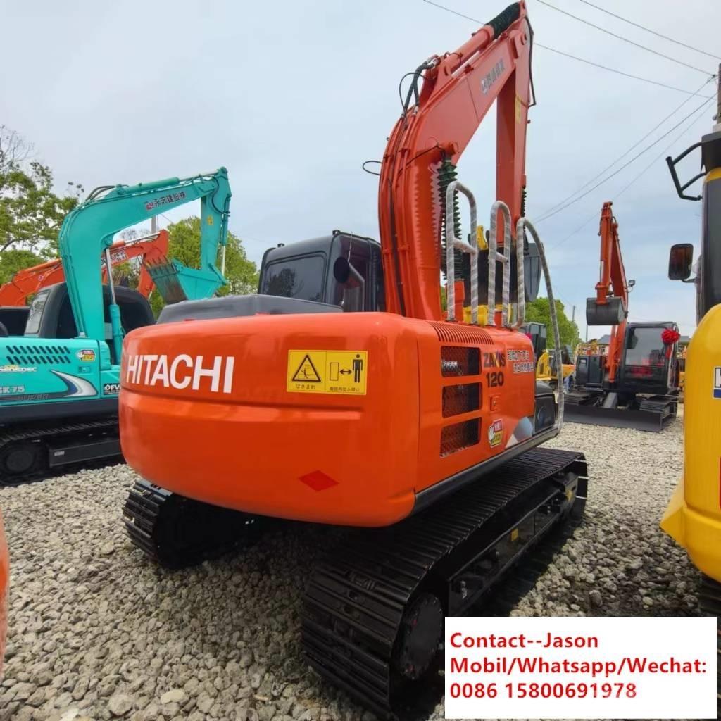 Hitachi ZX 120 대형 굴삭기 29톤 이상