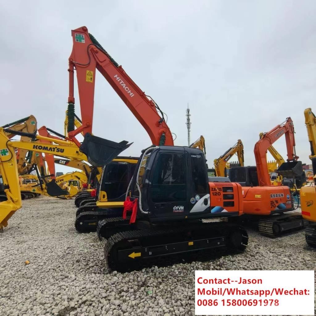 Hitachi ZX 120 대형 굴삭기 29톤 이상