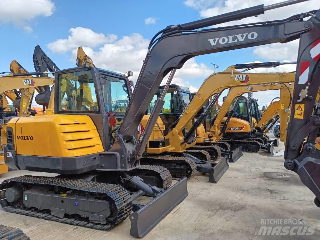 Volvo EC 60 D 소형 굴삭기 7톤 미만