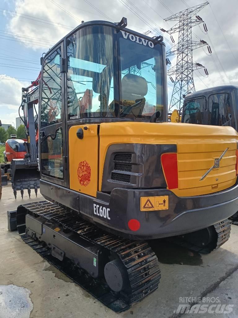 Volvo EC 60 D 소형 굴삭기 7톤 미만