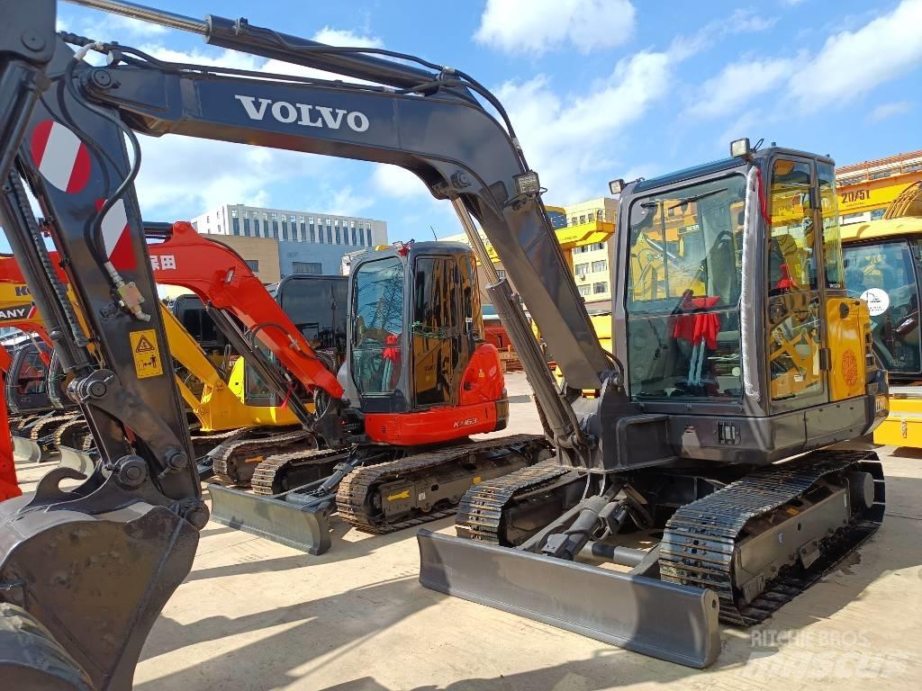 Volvo EC 60 D 소형 굴삭기 7톤 미만