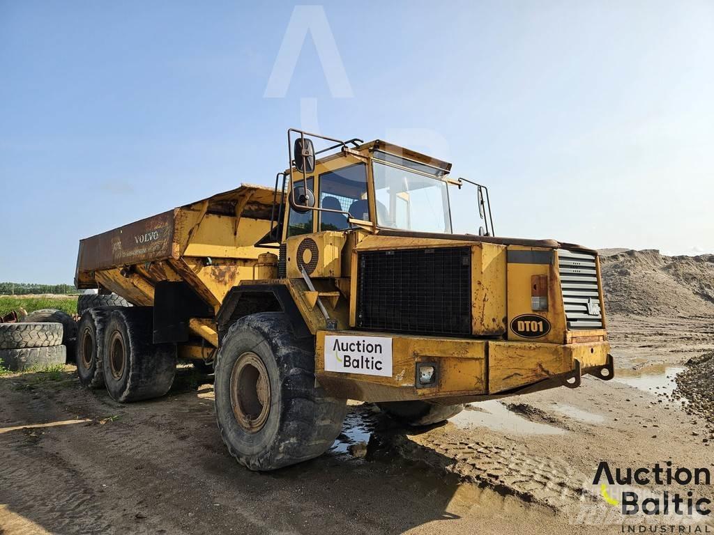 Volvo A30 연결식 홀러