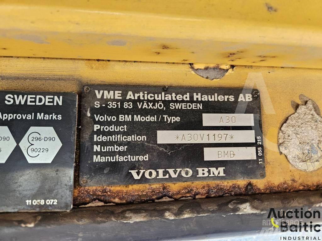Volvo A30 연결식 홀러