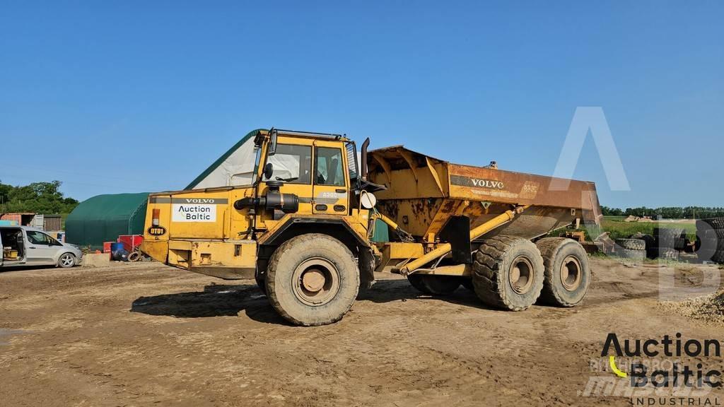 Volvo A30 연결식 홀러