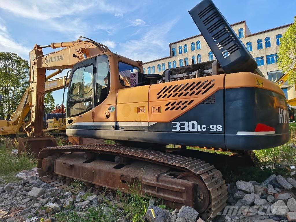 Hyundai R330LC-9S 대형 굴삭기 29톤 이상