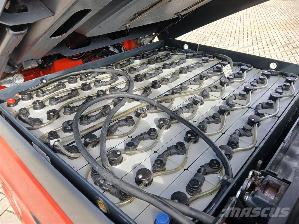 Linde E25/600HL 전동 지게차