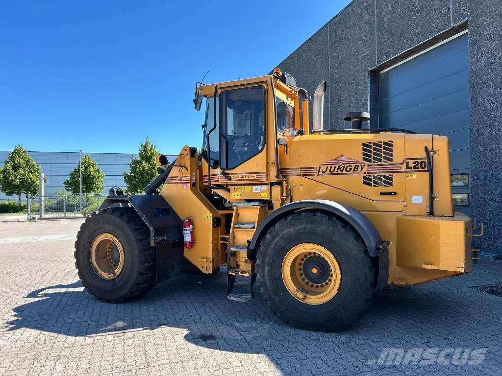 Ljungby L 20  휠로우더