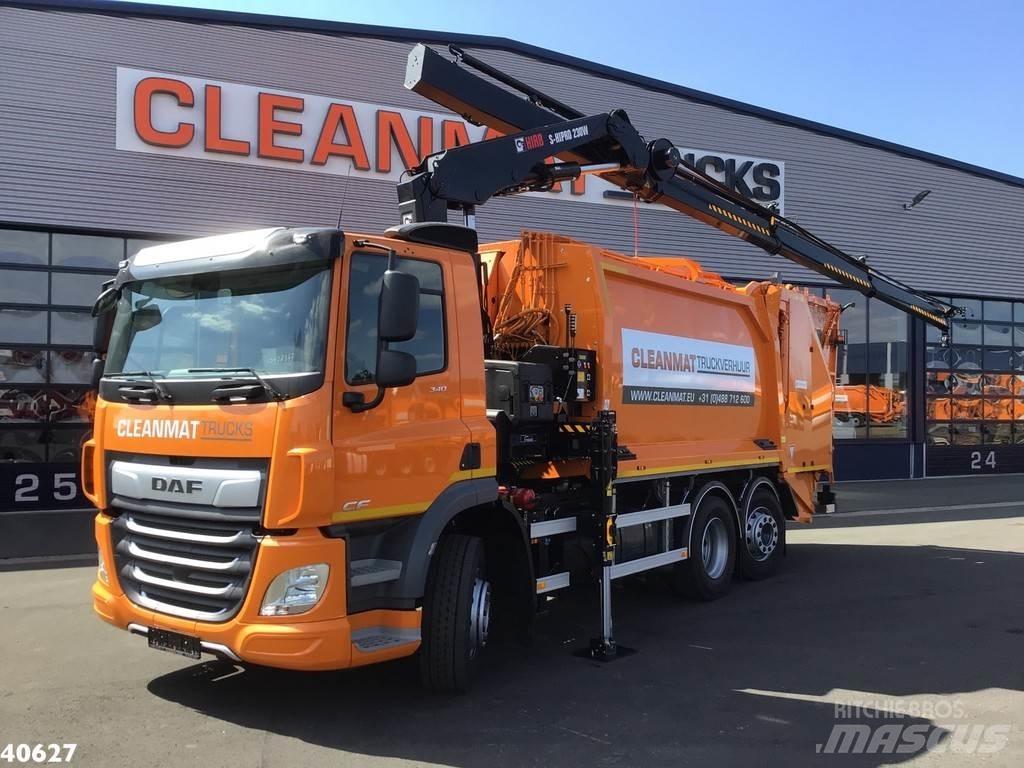 DAF CF 340 FAN 폐기물 수거 트럭