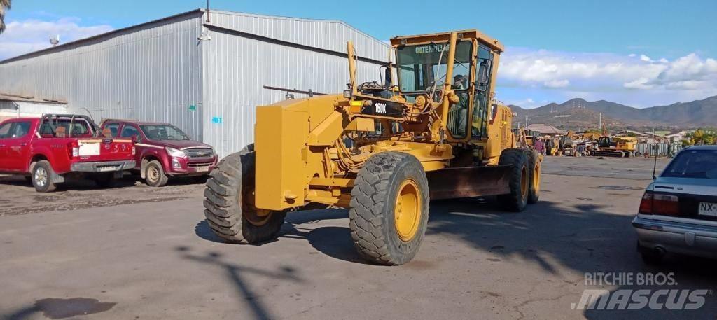 CAT 160 K 그레이더