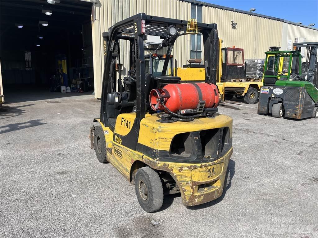 Yale GLP25VX LPG 지게차