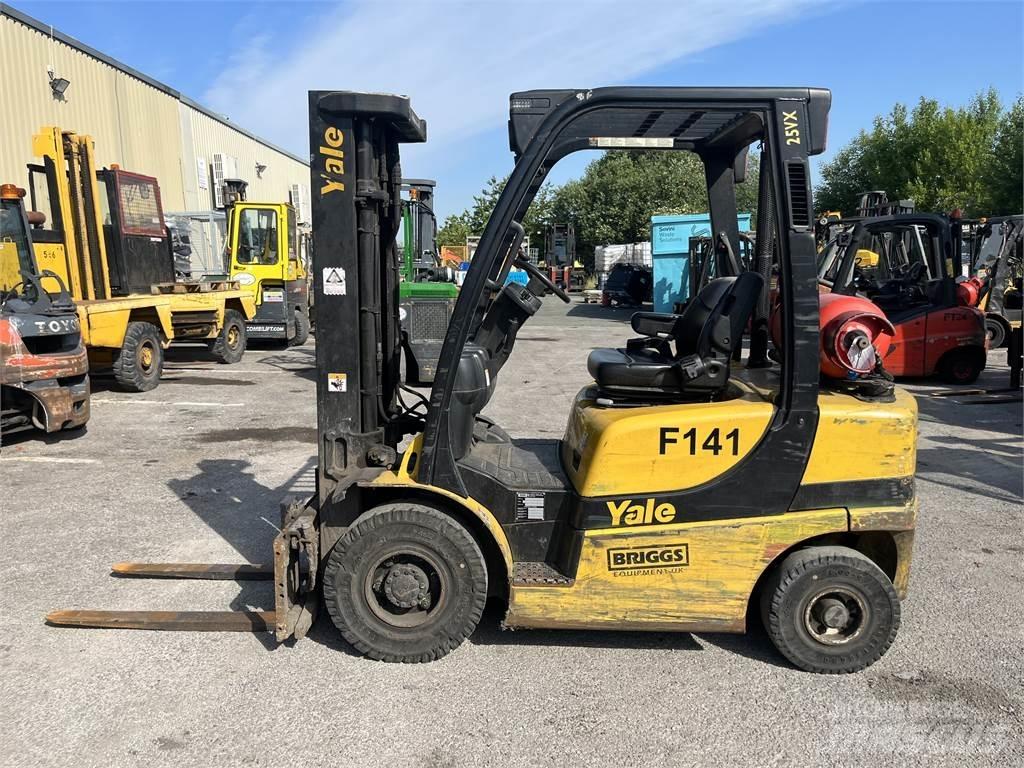 Yale GLP25VX LPG 지게차