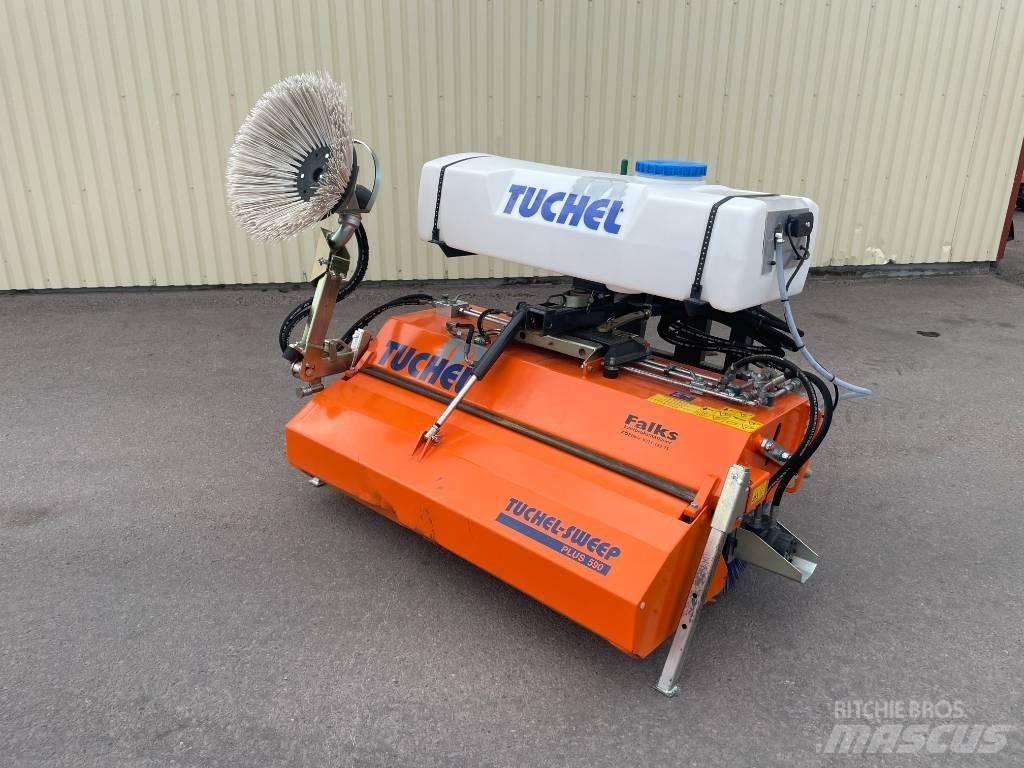 Tuchel Plus 590-150 도로 청소차